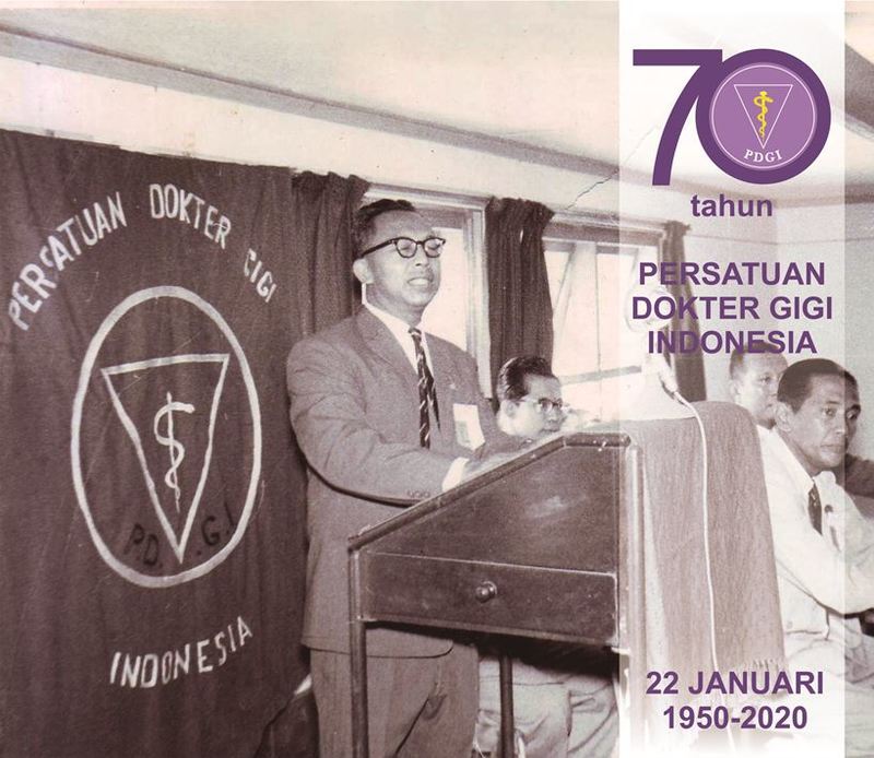 Buku 70 Tahun PDGI Kabupaten Padang Lawas Utara | Jejak Pengabdian dan Perjalanan Profesi
